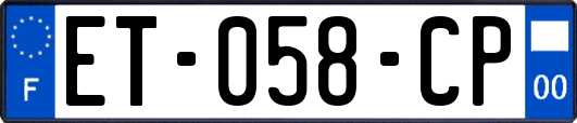 ET-058-CP