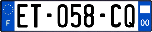 ET-058-CQ