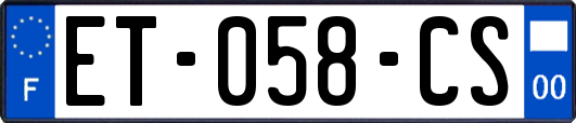 ET-058-CS