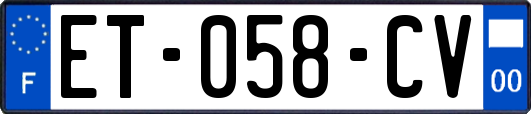 ET-058-CV
