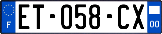 ET-058-CX