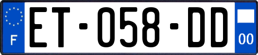 ET-058-DD