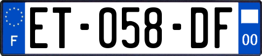 ET-058-DF