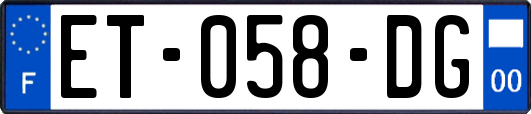 ET-058-DG
