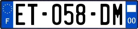 ET-058-DM