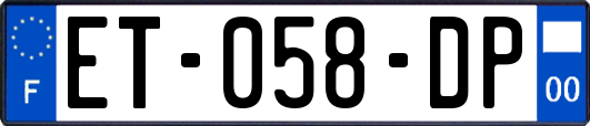 ET-058-DP