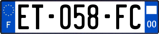 ET-058-FC