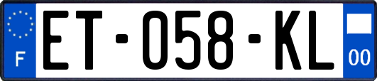 ET-058-KL