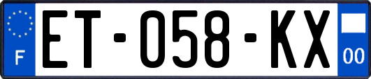 ET-058-KX