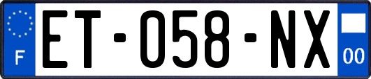 ET-058-NX