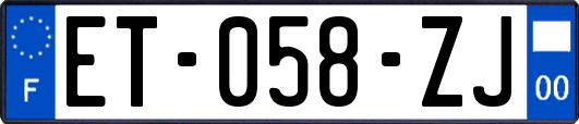 ET-058-ZJ