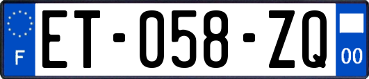 ET-058-ZQ