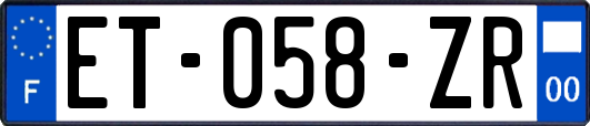 ET-058-ZR