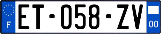 ET-058-ZV