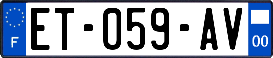 ET-059-AV