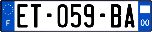 ET-059-BA