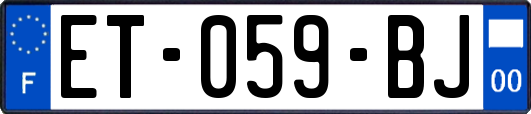 ET-059-BJ
