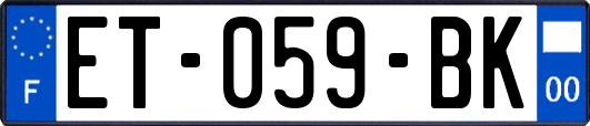ET-059-BK