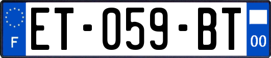 ET-059-BT