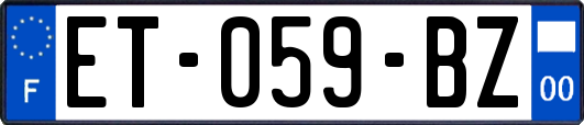 ET-059-BZ