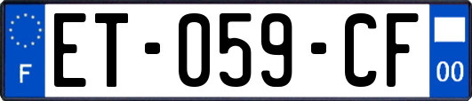 ET-059-CF