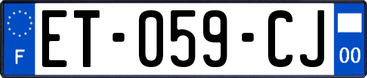 ET-059-CJ