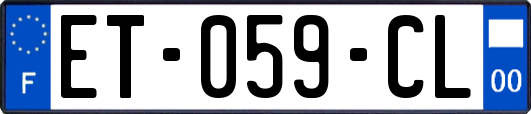 ET-059-CL