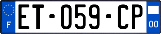 ET-059-CP