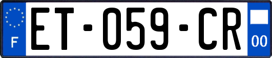 ET-059-CR