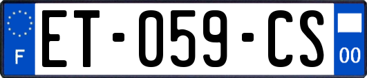 ET-059-CS