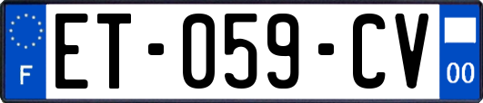 ET-059-CV