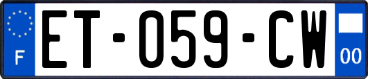 ET-059-CW