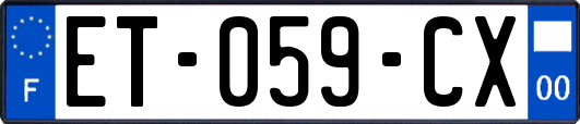 ET-059-CX