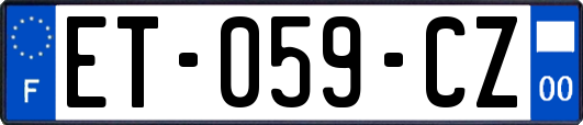 ET-059-CZ