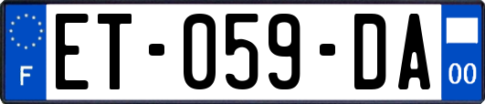 ET-059-DA