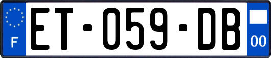 ET-059-DB