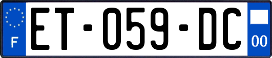 ET-059-DC