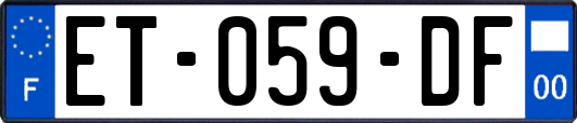 ET-059-DF