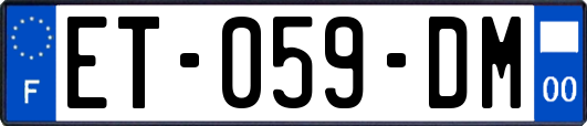ET-059-DM