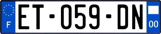 ET-059-DN