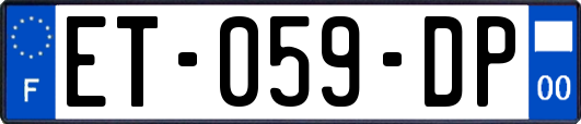 ET-059-DP