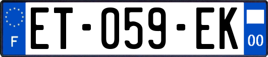 ET-059-EK