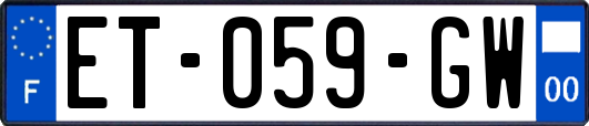 ET-059-GW