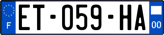 ET-059-HA