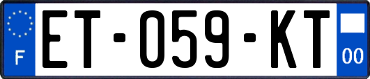 ET-059-KT