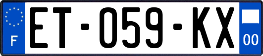 ET-059-KX