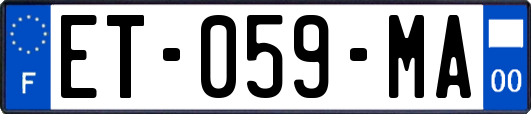 ET-059-MA