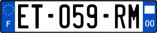 ET-059-RM