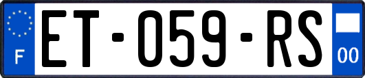 ET-059-RS