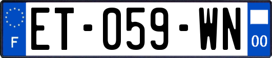 ET-059-WN